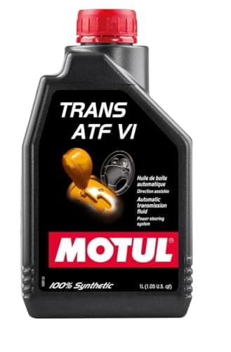 Image of WOL-Motul ATF VI Fully Synthetic Oil Automatic Transmission Power Steering Fluid 109771 Auto Gearbox DCT CVT (1 L)