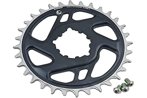 Image of CHAIN RING X-SYNC 2 DIRECT MOUNT 3MM OFFSET BOOST EAGLE COLD FORGED (FINISH OF GX EAGLE C1 MATCHES CRANK ARMS): LUNAR GREY 34T