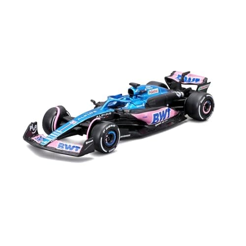 Image of Car Model: DieCast Bwt Alpine A523 Season 2023 Formula 1 - Driver Pierre Gasly 31 - Scale 1/43 - Multicolor - Bburago 36836