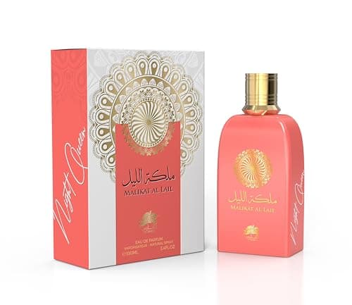 Image of Al Fares Perfumes Malikat Al Lail Eau de Parfum for Unisex - 100ml Long-Lasting, Captivating Fragrance with Floral & Woody Notes Ideal for Daily Wear & Special Occasions