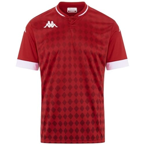 Image of Kappa BOFI, T-Shirt, Red/White