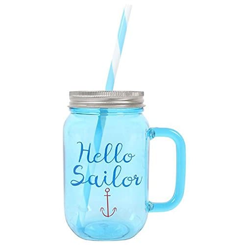 Image of J&L GIFTS *Anchor Drinking Jar (24/48)