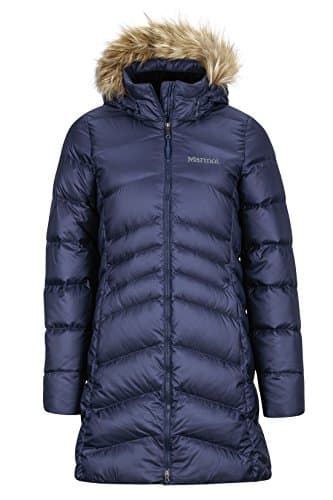 Image of Marmot Women's Montreal Coat, Warm, Insulated Hooded Winter Coat, Windproof Down Parka, Lightweight Packable Outdoor Jacket