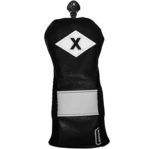 Image of Longridge Premium Classic Style Hybrid Golf Head Cover