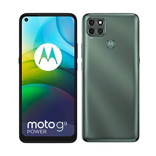 Image of moto g9 power ( 6.8" Max Vision HD+, Qualcomm Snapdragon, 64MP triple camera system, 6000 mAH battery, Dual SIM, 4/128GB, Android 10), Metallic Sage