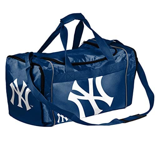 Image of FOCO MLB Core Duffel Gym Bag - New York Yankees