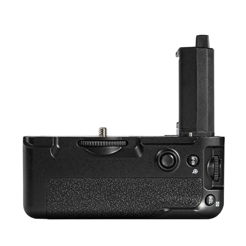 Image of VG-C4EM Battery Grip for Sony A7R V A7R IV A9 II A7 IV A7S III A1 Cameras,Replacement for Sony Vertical Grip, Use NP-FZ100 Battery.