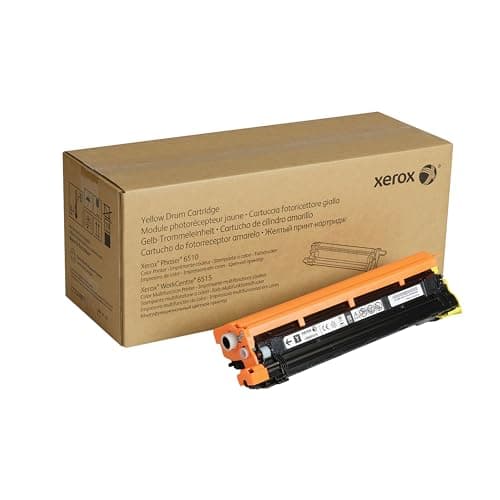 Image of Xerox Genuine Phaser 6510 / Workcentre 6515 Yellow Drum Cartridge (48,000) Pages - 108R01419