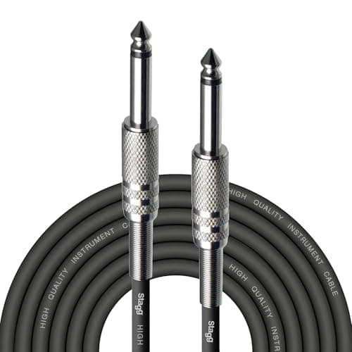 Image of Stagg SGC6 6m, Instrument Cable Phone-Phone Plug