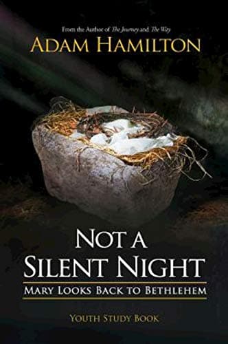 Image of Not a Silent Night Youth Study Book: Mary Looks Back to Bethlehem