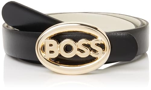 Image of BOSS Women's Belt, black, 80