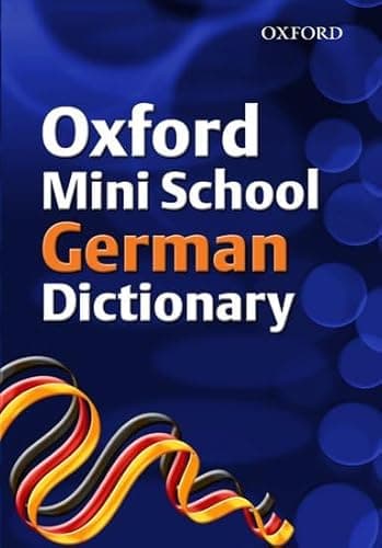 Image of Oxford Mini School German Dictionary