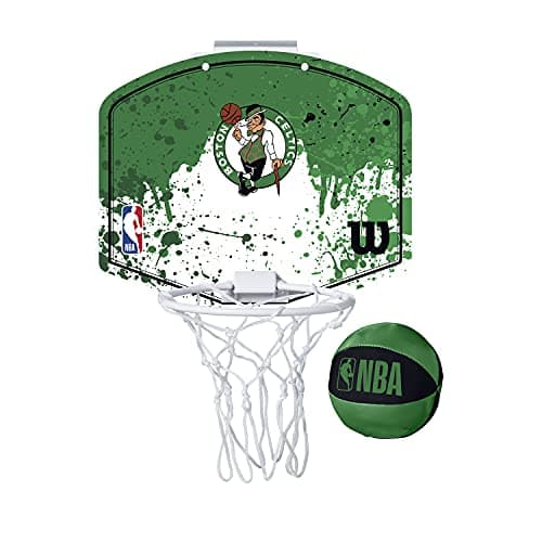 Image of Wilson Unisex Adult NBA Team Mini Hoop Basketball