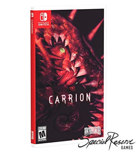 Image of Carrion - Nintendo Switch