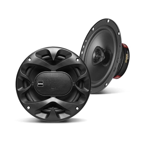 Image of BOSS Audio Systems CH6520B Chaos Series 6.5 Inch Car Stereo Door Speakers - 250 Watts Max, 2 Way, Full Range Audio, 1 Inch Tweeter, Coaxial, Sold in Pairs