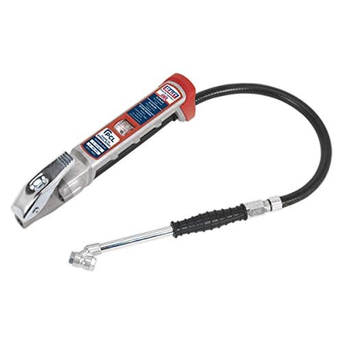 Image of Sealey SA37/93 Professional Tyre Inflator With Twin Push-On Connector