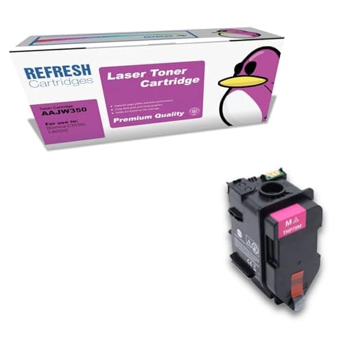 Image of Refresh Cartridges Remanufactured TNP79M (AAJW350) Magenta Toner Cartridge Replacement for Konica Minolta Printers