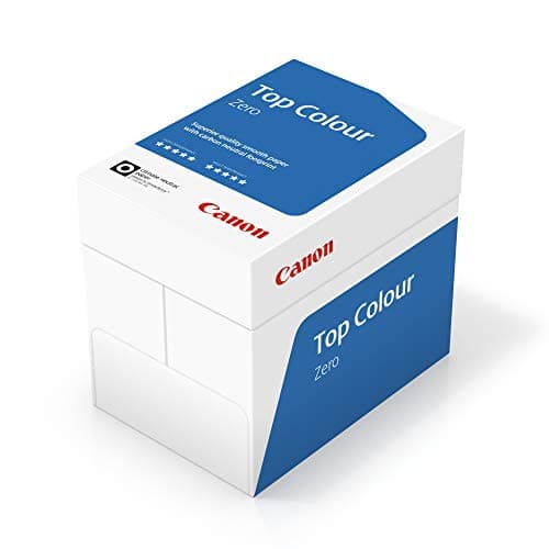 Image of Canon Top Colour Zero FSC Ultra Smooth Digital Copy Paper A3 90gsm (5 x 500 Sheets)