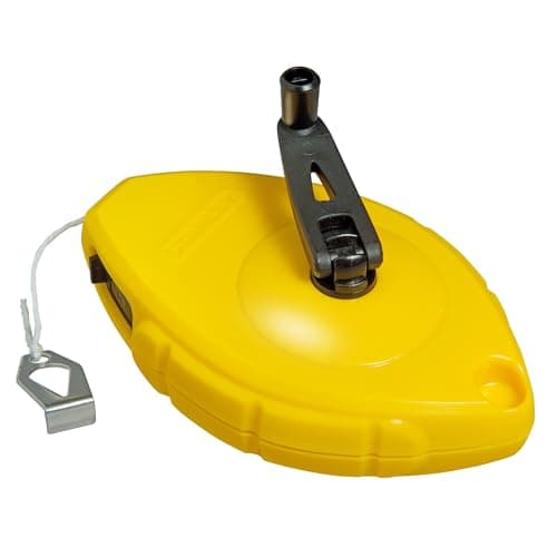 Image of Stanley STA047443 Chalk Line 30m Chalk and Level - Blue