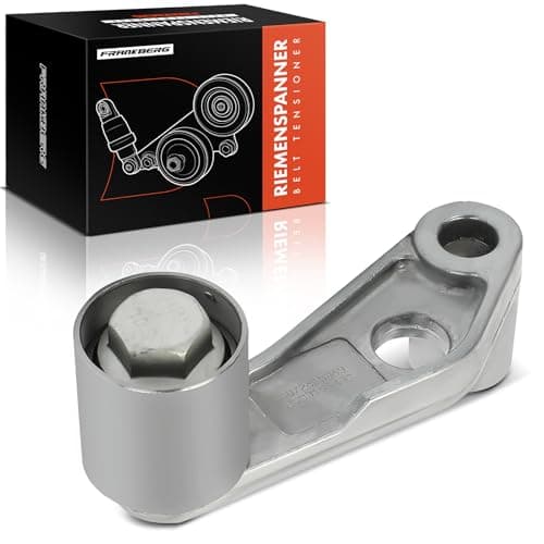 Image of Frankberg Belt Tensioner Petrol Compatible with A2 8Z0 Golf V 1K1 Polo 6N1 6N2 Polo 9A 9N Bor.a 1J2 Ibiza II 6K1 Cadd.y II Box 9K9A Replace# 036109181B
