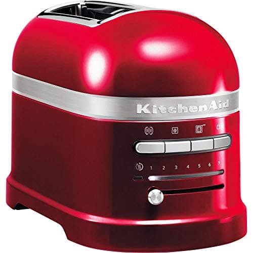 Image of Kitchenaid 2 compartments Toaster Artisan Candy Apple Red