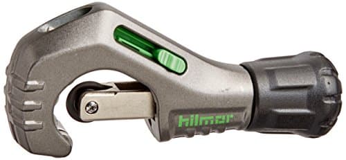 Image of Hilmor Large Diameter Tube Cutter, 1/8" - 1-3/8" HVAC Pipe, Tubing & Copper Cutter, TC18138 1885384