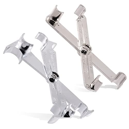Image of Swpeet 2Pcs Fuel & Air Conditioning Line Disconnect Tool Quick Disconnect Tool Kit, Release Spring Couplings on Fuel & Air Conditioning Line Disconnect Scissor and Fuel Line Disconnect Tool