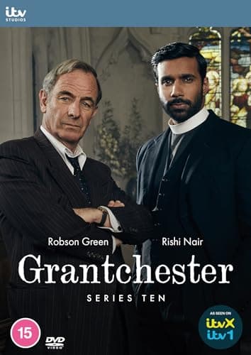 Image of Grantchester: Series 10 [DVD]