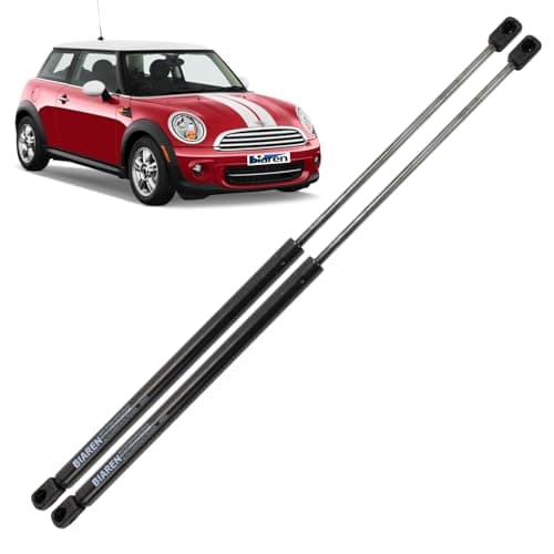 Image of BIAREN 2x Rear Tailgate Boot Gas Struts For BMW Mini Cooper Hatchback R50 R53 2001-2006 Lift Support System 330 (N) 495 MM 41626801258