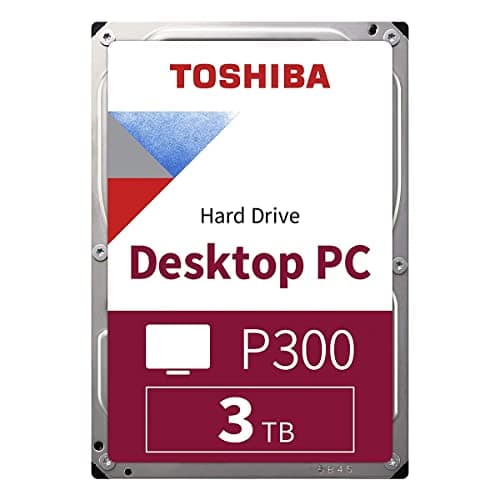Image of Toshiba HDWD130UZSVA - P300 OEM 3TB SATA 3.5" 7200RPM Sata-6 Hard Drive