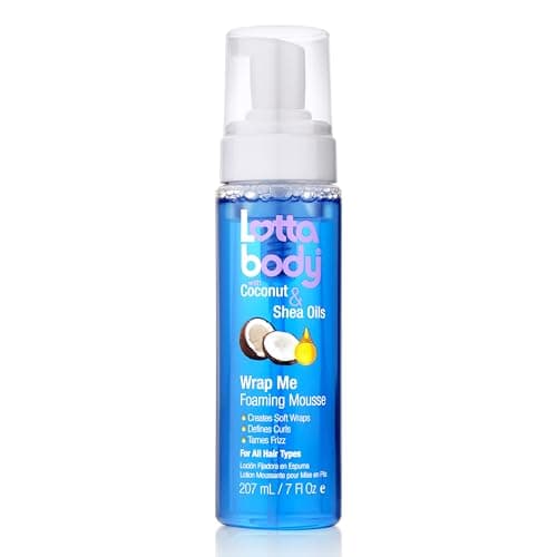 Image of Lottabody Wrap Me Foaming Mousse 207 ml/7 fl oz