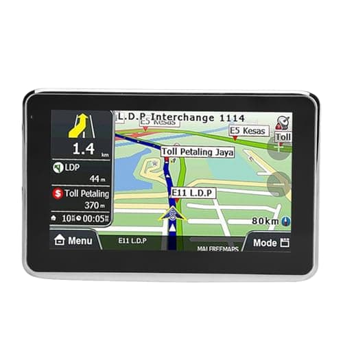 Image of 5 Inch Car GPS Navigator, EBTOOLS Universal Touch Screen Car Navigator GPS Navigation 256MB 8GB MP3 FM Europe Map
