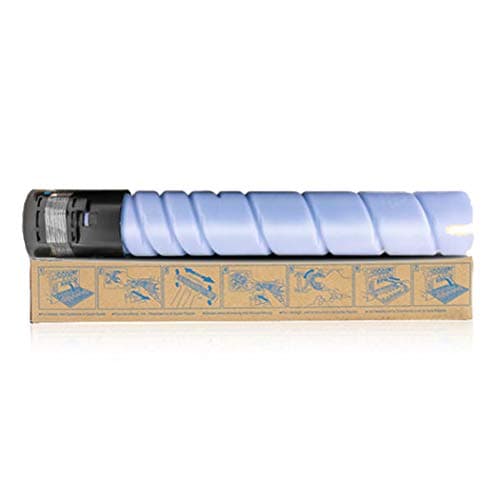 Image of Compatible Toner Cartridges Replacement for KONICA MINOLTA TN324 TN324BK TN324C TN324M TN324Y Toner Cartridge for KONICA MINOLTA Bizhub C368 C308 C258 Toner,cyan