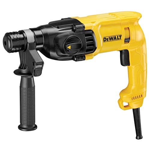 Image of Dewalt D25033K-GB D25033K SDS+ Hammer 2kg 3 Mode 22mm 240V, 710 W, 240 V, Black/Yellow, 240 Volt