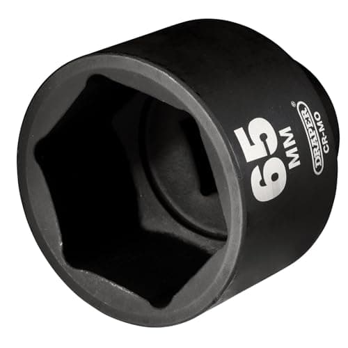Image of Draper Expert 5130 65mm 1-inch Square Drive Hi-Torq 6-Point Impact Socket
