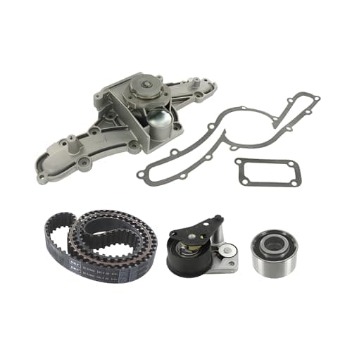 Image of SKF Water Pump And Timing Belt Kit With Seals VKMC 02540 Height 190 mm Length 275 mm Width 250 mm - OE Quality