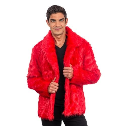 Image of Chaks Men's Jacke Jacket, red, L