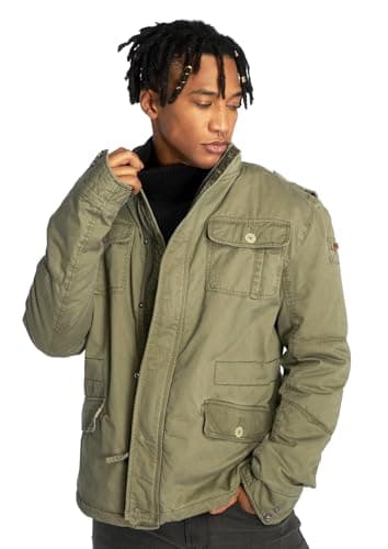 Image of Brandit Britannia Winter Jacket, Farbe: olive, Größe: L
