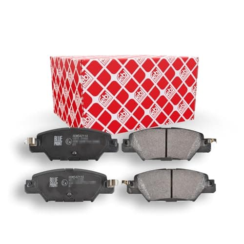 Image of febi bilstein 116422 Brake Pad Set, 1 unit
