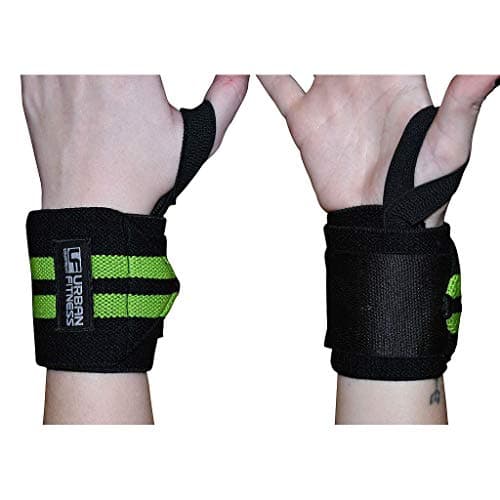 Image of Urban Fitness Wrist Support Wraps -ds,f/s,blue