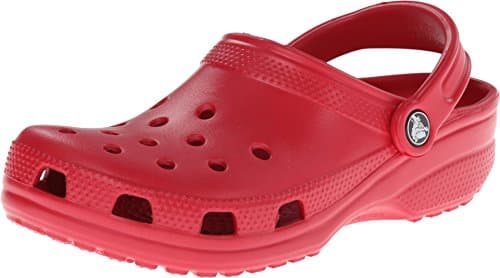 Image of Crocs Unisex Classic Clogs Clogs, Pepper,5 UK Men/ 6 UK Women