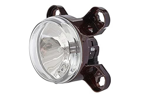 Image of HELLA 1K0 247 043-001 FF/DE/Halogen-Headlight - 90mm Performance - 12V - round - Reference number: 12.5 - Fitting - Right Front/Left Front