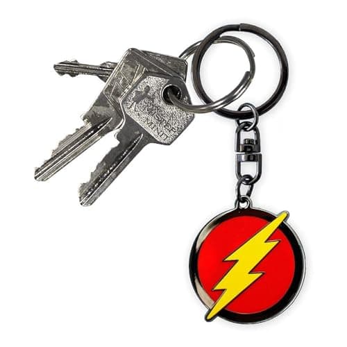 Image of ABYstyle - DC COMICS - Keychain "Logo Flash"
