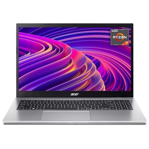 Image of Acer Aspire Go 15 AG15-42P Laptop - AMD Ryzen 7 5825U, 16GB, 1TB SSD, Integrated Graphics, 15.6" Full HD, Windows 11, Silver