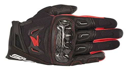 Image of Alpinestars - Motorcycle gloves Smx-2 Air Carbon V2 Glove Black Red - L