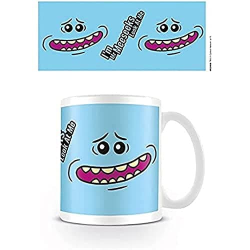 Image of Rick and Morty (Mr Meeseeks Face) Mug