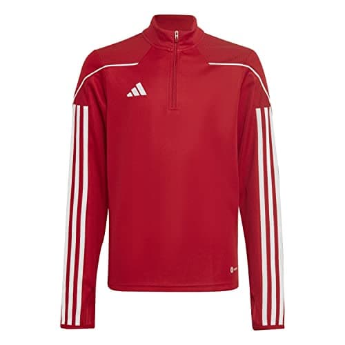 Image of adidas Unisex Kids Track Top Tiro 23 League Training Top, Team Power Red 2, HS3489, 116