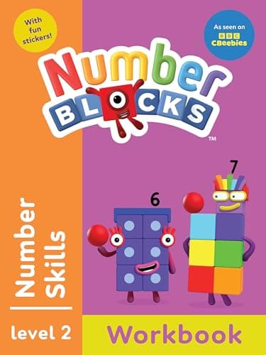 Image of Numberblocks Number Skills Orange Level Workbook: Adding and Subtracting Educational Activities Perfect for Early Learning and A Great Activity Gift ... Orange Level Workbook Set (3 books))