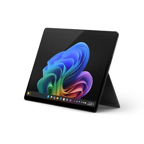 Image of Microsoft Surface Pro (power supply not included) | Copilot+ PC | 13” Touchscreen | Snapdragon® X Plus (10 cores) | 16GB Memory | 512GB SSD | Device only | 2024 Model, 11th Edition | Black