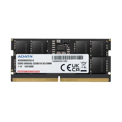 Image of ADATA RAM SO-DIMM 16GB 5600MHz DDR5 CL46